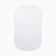 Halo Bassinest Fitted Organic Cotton Sheet - White