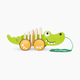 Hape Pull Along Toy - Crocodile