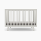Oeuf Sparrow Crib - White