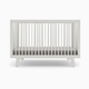 Oeuf Sparrow Crib - White