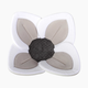 Blooming Bath Blooming Bath Lotus Baby Bath - Grey/Dark Grey
