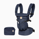 Ergobaby Omni Classic Carrier - Midnight Blue Mesh