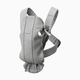 BabyBjörn Baby Carrier Mini - Light Grey 3 D Jersey