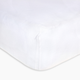 Burt's Bees Baby Organic Cotton Jersey Fitted Crib Sheet - Cloud, 1