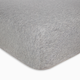 Burt's Bees Baby Organic Cotton Jersey Fitted Crib Sheet - Heather Grey, 1