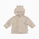 Magnetic Me Fleece Jacket - Cream, 0-6 M