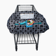 Boppy Shopping Cart Cover - City Squares Black & White