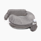My Brest Friend Deluxe Nursing Pillow - Evening Gray