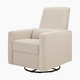 daVinci Piper Recliner - Cream With Cream Piping