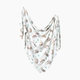 Copper Pearl Printed Swaddle Blanket - Sloths