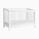 babyletto Sprout 4-in-1 Convertible Crib with Conversion Kit - White