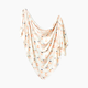 Copper Pearl Printed Swaddle Blanket - Caroline