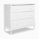 daVinci Jenny Lind Spindle 3-Drawer Dresser - White