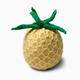 Estella Organic Cotton Handmade Baby Rattle - Pineapple
