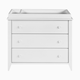 babyletto Sprout 3-Drawer Changer Dresser - White