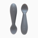 ezpz Tiny Spoon (2 Pack) - Grey