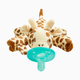 Philips Avent Pacifier Soothie Snuggle, 0 Months+ - Giraffe