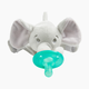 Philips Avent Pacifier Soothie Snuggle, 0 Months+ - Elephant