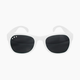 Roshambo Baby Polarized Baby Shades - White, 0-24 Months