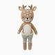 cuddle+kind Hand-Knit Doll - Elliott The Fawn, Little 13''