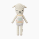 cuddle+kind Hand-Knit Doll - Avery The Lamb, Little 13''