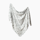 Copper Pearl Printed Swaddle Blanket - Alta