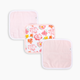 Burt's Bees Baby Organic Washcloth (3 Pack) - Rosy Spring