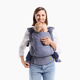 Boba X Soft Structured Baby Carrier - Gray