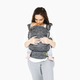 Boba X Soft Structured Baby Carrier - Denim Rain