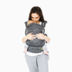 Boba X Soft Structured Baby Carrier - Denim Rain