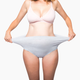 Frida Mom Disposable High Waist Underwear - Gray, Regular