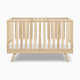 Ubabub Nifty Timber 3-in-1 Crib - Natural Birch