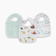 Aden + Anais Cotton Muslin Snap Bibs (3 Pack) - Around The World