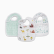Aden + Anais Cotton Muslin Snap Bibs (3 Pack) - Around The World
