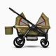 Evenflo Pivot Xplore All-Terrain Stroller Wagon - Olive Green