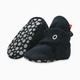 Zutano Organic Cotton Booties - Black, 6-12 Months