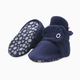 Zutano Organic Cotton Booties - True Navy, 0-3 Months