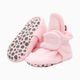 Zutano Cozie Fleece Bootie - Baby Pink, 12 M