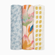 Aden + Anais Silky-Soft Swaddles 3-Pack - Marine Gardens