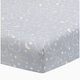 Lambs & Ivy Cotton Fitted Crib Sheet - Mickey Mouse