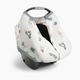 Little Unicorn Cotton Muslin Car Seat Canopy - Prickle Pots