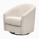 babyletto Madison Swivel Glider - Ivory Boucle