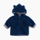 Magnetic Me Fleece Jacket - Blueberry, 0-6 M