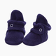 Zutano Cozie Fleece Bootie - True Navy, 6 M