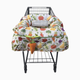 Boppy Shopping Cart Cover - Multicolor Farmers Market