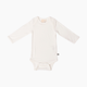 Kyte Baby Long Sleeve Bodysuit - Cloud, 0-3 M