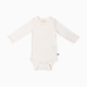 Kyte Baby Long Sleeve Bodysuit - Cloud, 0-3 M