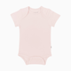Kyte Baby Short Sleeve Bodysuit - Blush, 0-3 M
