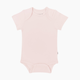Kyte Baby Short Sleeve Bodysuit - Blush, 0-3 M