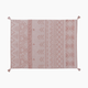 Lorena Canals Tribu Washable Rug - Vintage Blush, 4’ 7” X 6’ 7”
